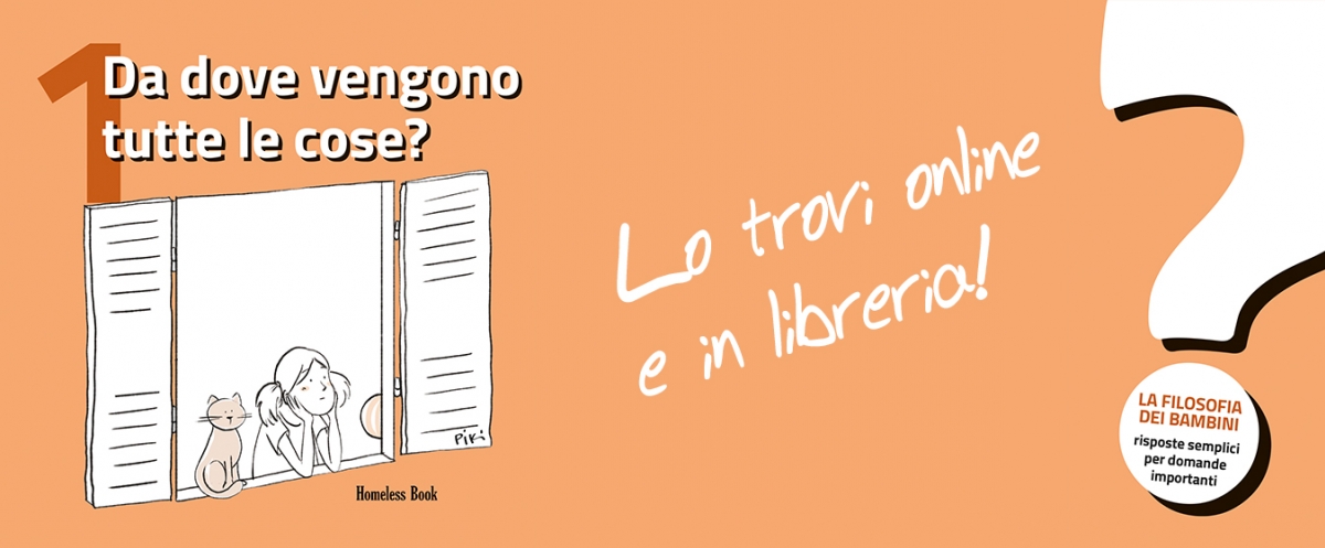 Filosofia dei bambini - Banner