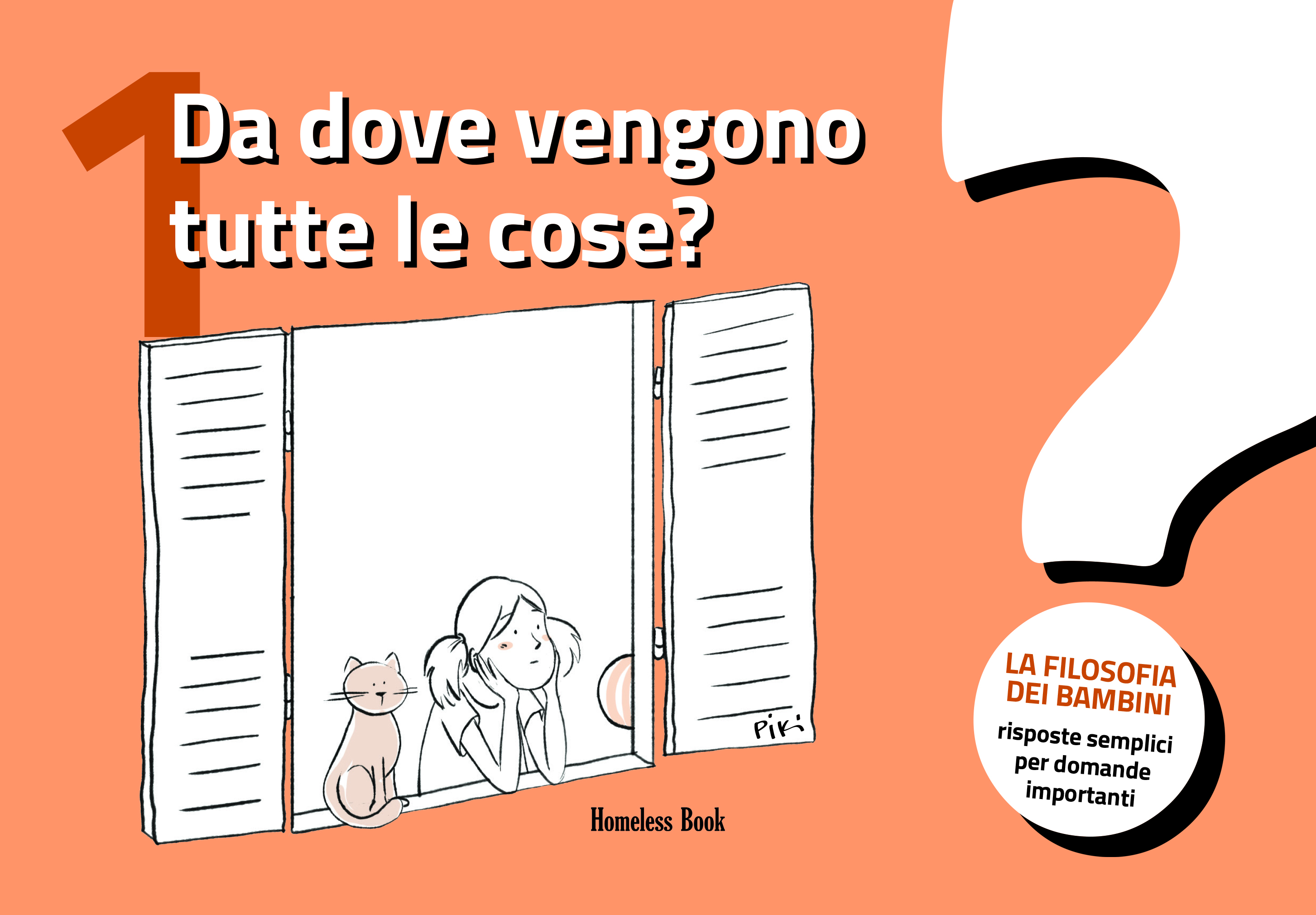 Copertina del primo quaderno Da dove vengono tutte le cose?