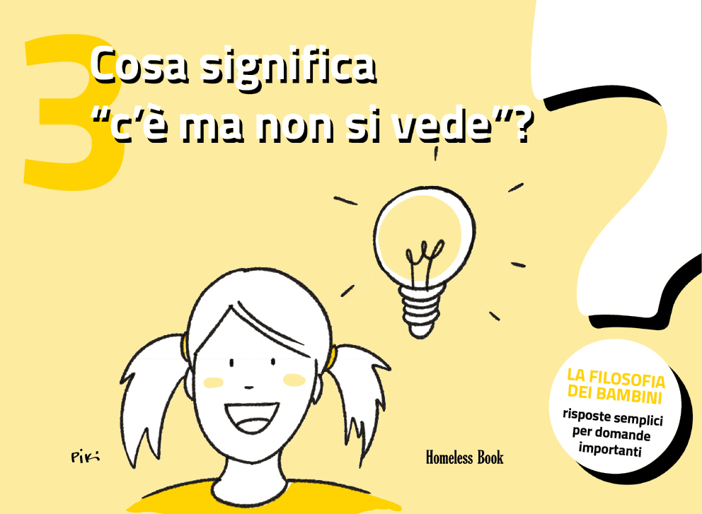 Copertina di Cosa significa c’è ma non si vede?