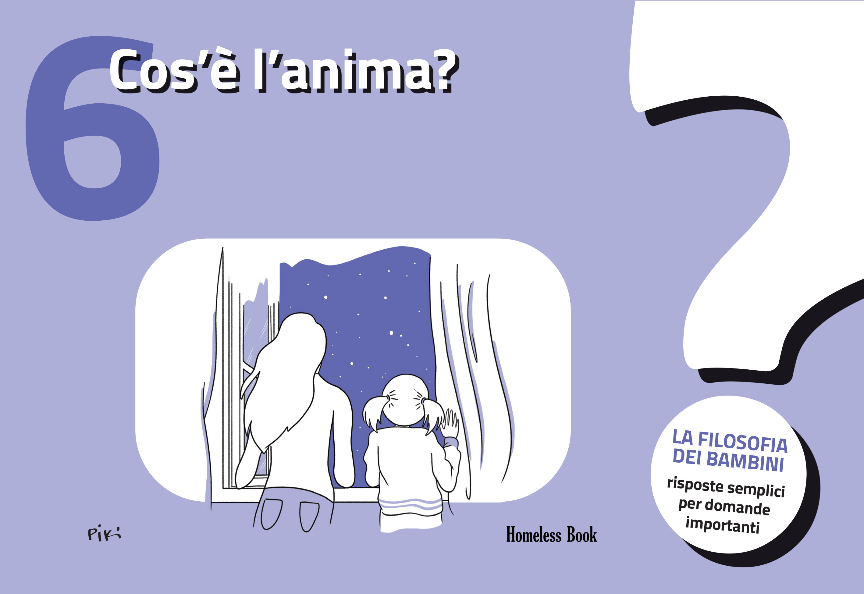 Copertina di Cos’è l’anima?