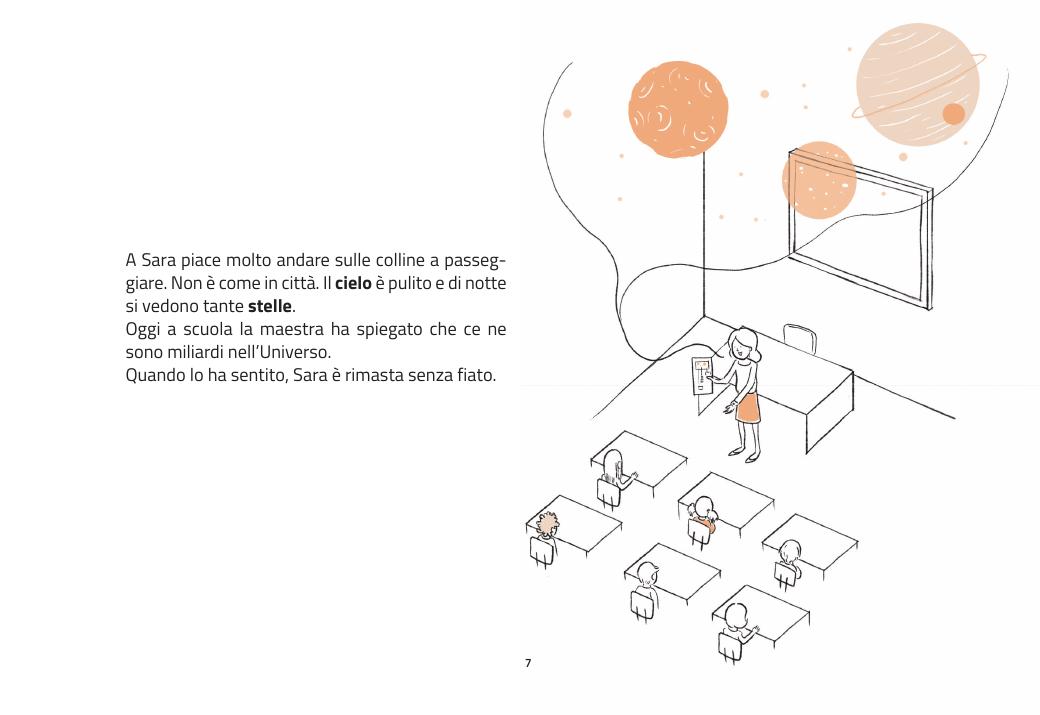 Pagina illustrata di Da dove vengono tutte le cose?