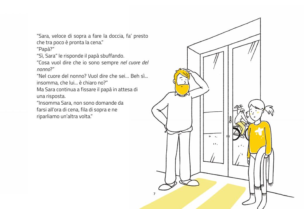 Pagina illustrata di Cosa significa c’è ma non si vede?