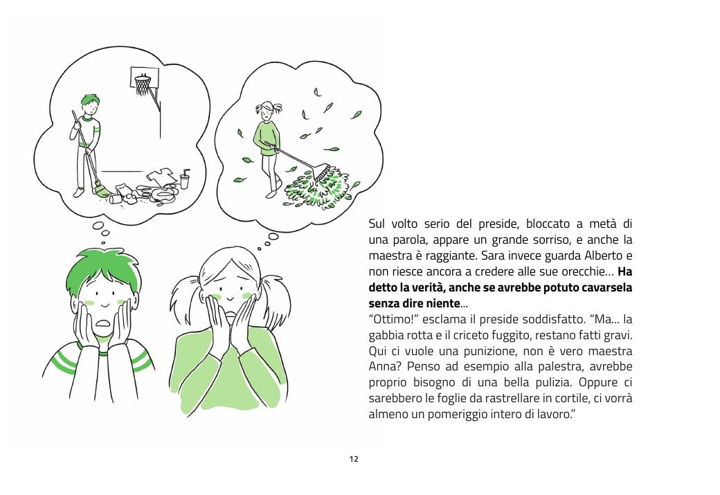 Sara riflette sul valore della verità